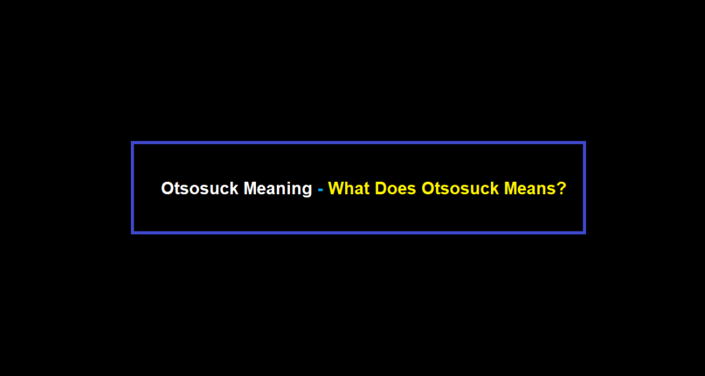 Otsosuck