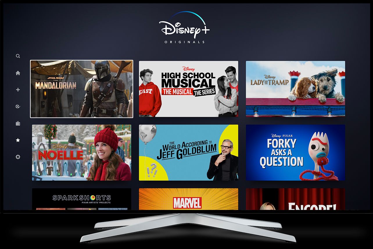 Watch Disney Plus On TV – Disneyplus.com/begin