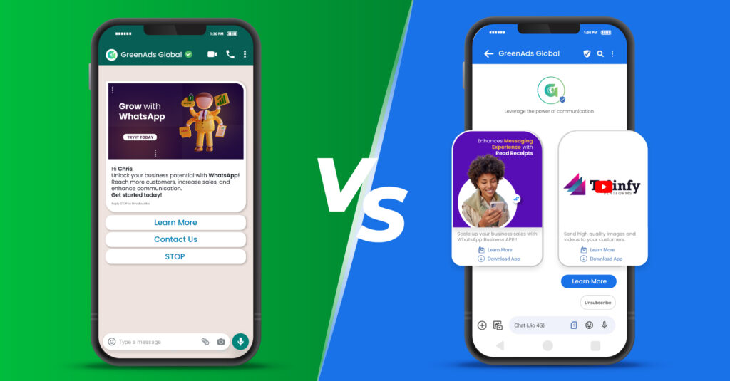 RCS Vs WhatApp
